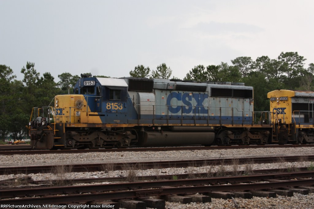 CSX 8153